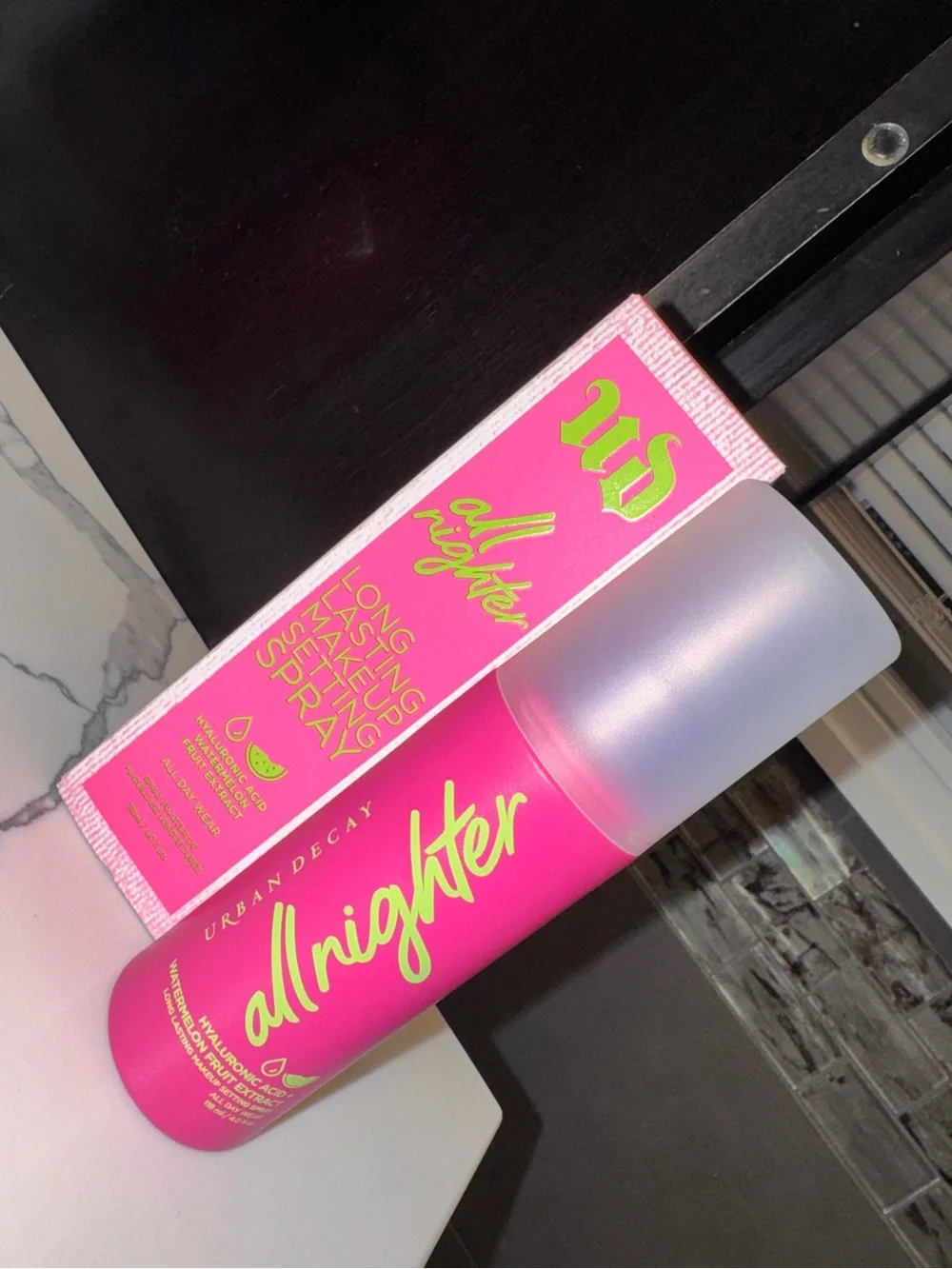 Urban Decay All Nighter Hyaluronic Acid Dewy Setting Spray – Watermelon | 4 oz